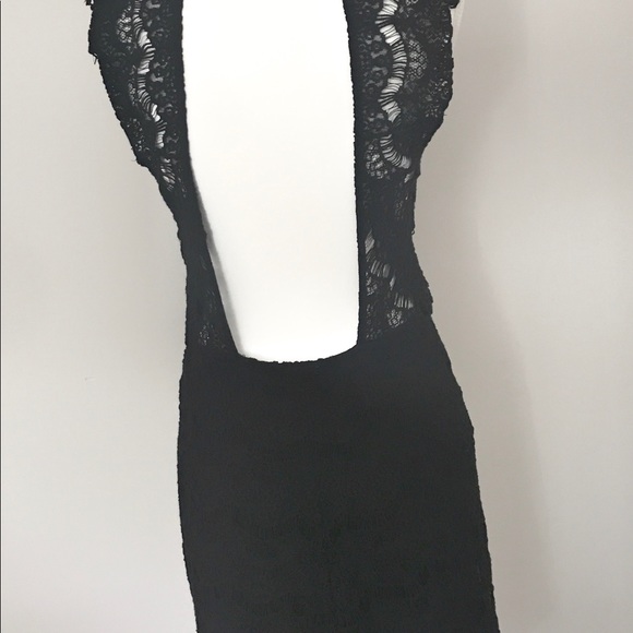NWT Gorgeous Free People Black Dress - Picture 7 of 8